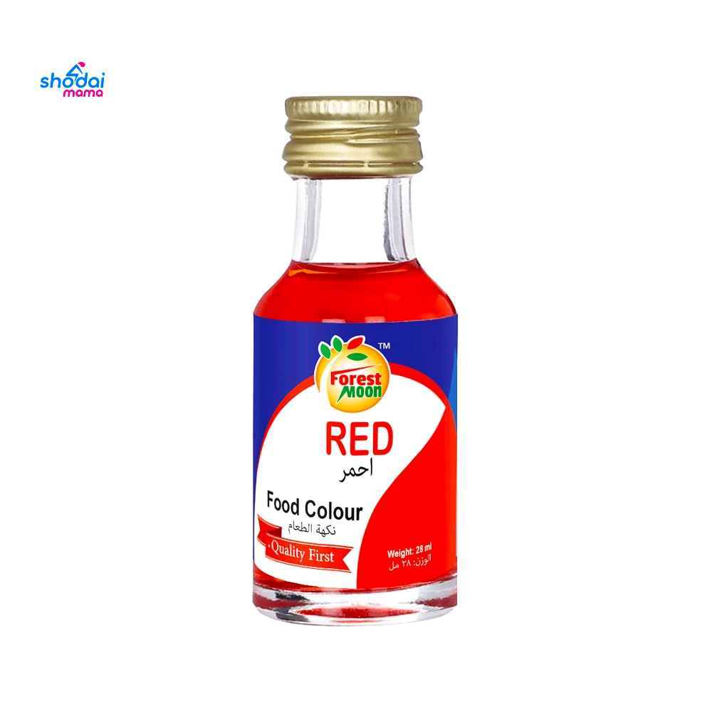 Organic Red Food Colour 28ml